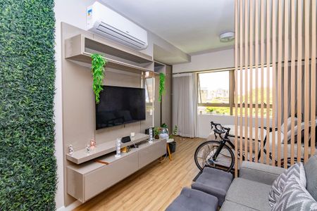 Sala de kitnet/studio à venda com 1 quarto, 39m² em Santo Agostinho, Belo Horizonte