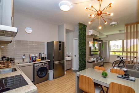 Cozinha de kitnet/studio à venda com 1 quarto, 39m² em Santo Agostinho, Belo Horizonte