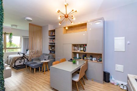 Sala de kitnet/studio à venda com 1 quarto, 39m² em Santo Agostinho, Belo Horizonte