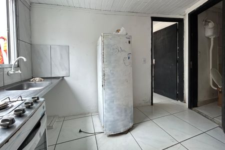 Cozinha de apartamento para alugar com 1 quarto, 20m² em Capoeiras, Florianópolis
