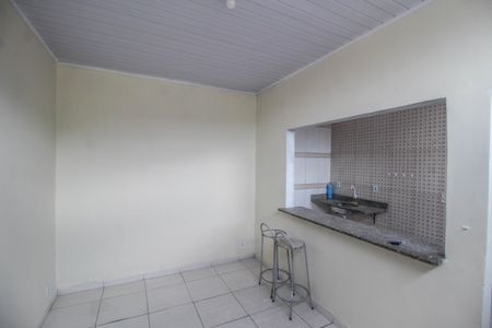 Sala de apartamento para alugar com 2 quartos, 55m² em Parque Sao Vicente, Belford Roxo