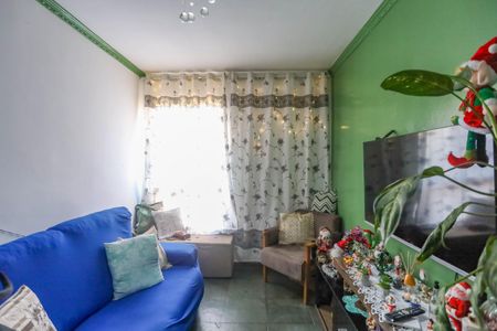 Sala de apartamento à venda com 2 quartos, 60m² em Conceição, Diadema