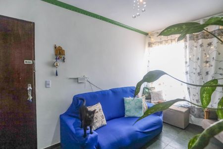 Sala de apartamento à venda com 2 quartos, 60m² em Conceição, Diadema
