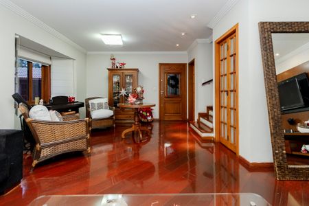 Sala de casa de condomínio à venda com 4 quartos, 365m² em Campo Belo, São Paulo