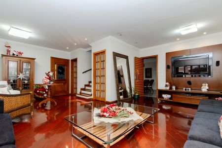 Sala de casa de condomínio à venda com 4 quartos, 365m² em Campo Belo, São Paulo