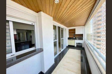 Varanda da Sala de apartamento à venda com 3 quartos, 113m² em Jardim Zaira, Guarulhos