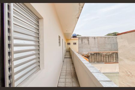 Varanda de casa para alugar com 2 quartos, 80m² em Vila Guilhermina, São Paulo