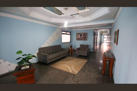 Área comum de apartamento para alugar com 2 quartos, 130m² em Cidade Ocian, Praia Grande