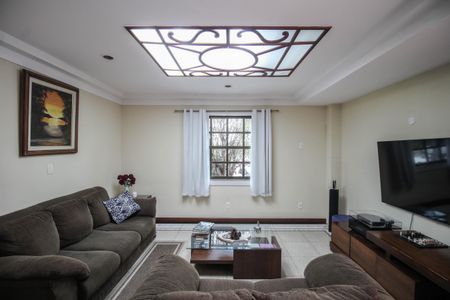 Sala de casa de condomínio para alugar com 4 quartos, 199m² em Centro, Nova Iguaçu