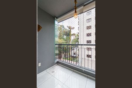 Varanda de apartamento para alugar com 1 quarto, 40m² em Jardim Ampliacao, São Paulo