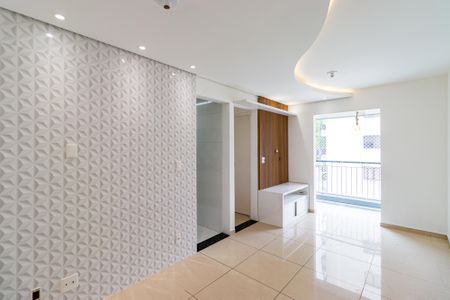 Sala de apartamento para alugar com 1 quarto, 40m² em Jardim Ampliacao, São Paulo