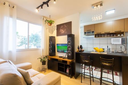 Sala de apartamento à venda com 2 quartos, 40m² em Jardim Nossa Senhora do Carmo, São Paulo