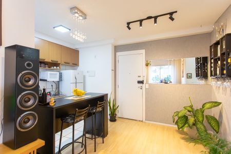 Sala de apartamento à venda com 2 quartos, 40m² em Jardim Nossa Senhora do Carmo, São Paulo