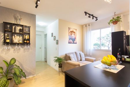 Sala de apartamento à venda com 2 quartos, 40m² em Jardim Nossa Senhora do Carmo, São Paulo
