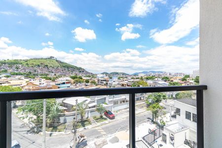 Varanda da Sala de apartamento à venda com 2 quartos, 42m² em Vila Kosmos, Rio de Janeiro