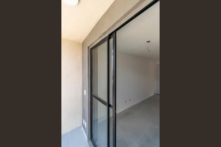 Varanda da Sala de apartamento à venda com 2 quartos, 42m² em Vila Kosmos, Rio de Janeiro