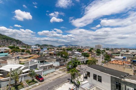Vista da Varanda da Sala de apartamento à venda com 2 quartos, 42m² em Vila Kosmos, Rio de Janeiro