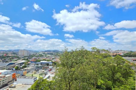 Vista - Sala de apartamento para alugar com 2 quartos, 48m² em Centro, São Bernardo do Campo