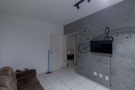 Sala de apartamento à venda com 2 quartos, 50m² em Jardim Sao Nicolau, São Paulo