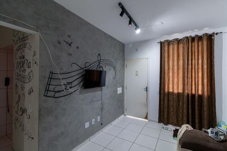 Sala de apartamento à venda com 2 quartos, 50m² em Jardim Sao Nicolau, São Paulo