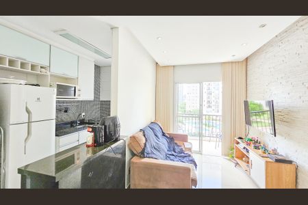 Sala de apartamento à venda com 2 quartos, 57m² em Umuarama, Osasco