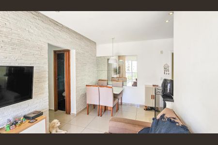 Sala de apartamento à venda com 2 quartos, 57m² em Umuarama, Osasco