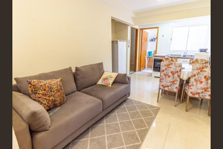 Sala de apartamento para alugar com 2 quartos, 50m² em Vila Regente Feijó, São Paulo