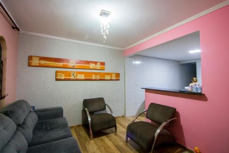 Sala de casa à venda com 2 quartos, 125m² em Jardim Ipanema, Santo André