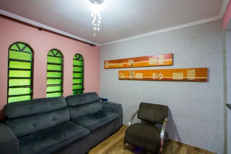 Sala de casa à venda com 2 quartos, 125m² em Jardim Ipanema, Santo André