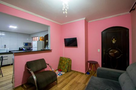 Sala de casa à venda com 2 quartos, 125m² em Jardim Ipanema, Santo André