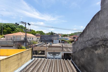 Vista do Quarto de casa para alugar com 1 quarto, 75m² em Jardim Pedro José Nunes, São Paulo