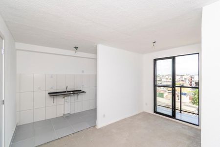 Sala de apartamento à venda com 2 quartos, 42m² em Vila Kosmos, Rio de Janeiro