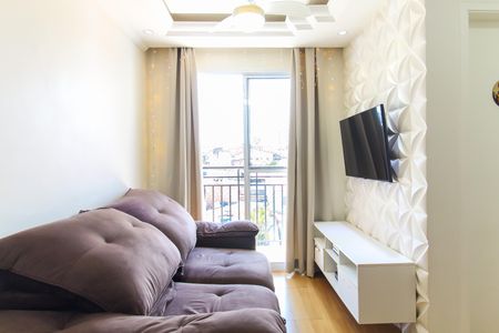 Sala de apartamento à venda com 2 quartos, 48m² em Itaquera, São Paulo