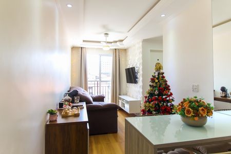 Sala de apartamento à venda com 2 quartos, 48m² em Itaquera, São Paulo