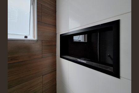 Banheiro de apartamento para alugar com 1 quarto, 32m² em Água Fria, São Paulo