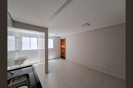 Sala/Cozinha de apartamento para alugar com 1 quarto, 32m² em Água Fria, São Paulo