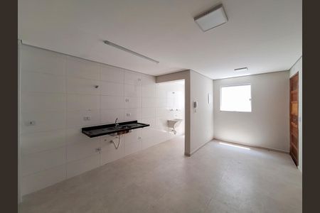 Sala/Cozinha de apartamento para alugar com 1 quarto, 32m² em Água Fria, São Paulo