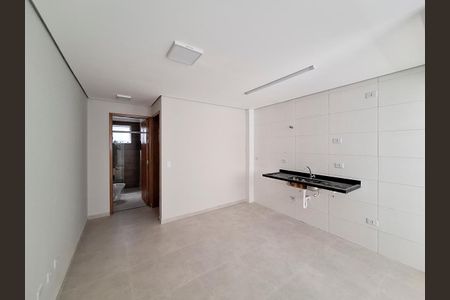 Sala/Cozinha de apartamento para alugar com 1 quarto, 32m² em Água Fria, São Paulo