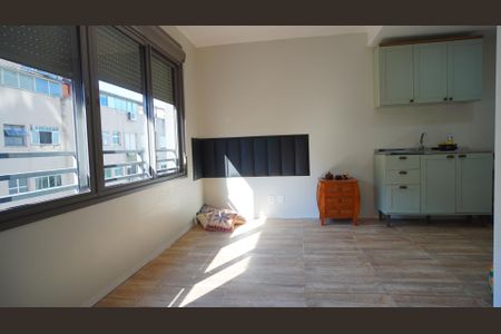 Kitnet de kitnet/studio à venda com 1 quarto, 27m² em Bela Vista, Porto Alegre