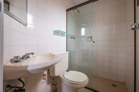 Suíte - Banheiro de apartamento para alugar com 1 quarto, 72m² em Jardim America, São Paulo