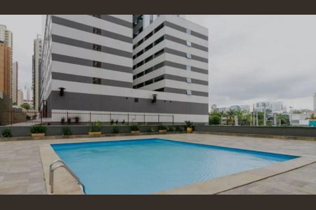 Área comum de apartamento à venda com 1 quarto, 53m² em Alphaville Industrial, Barueri