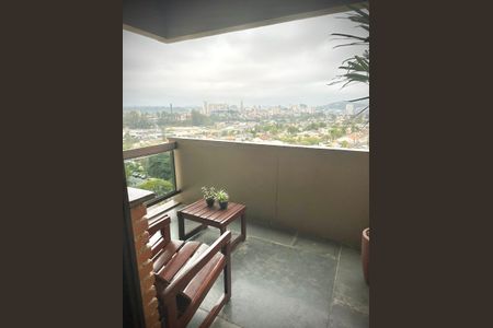Varanda de apartamento à venda com 1 quarto, 53m² em Alphaville Industrial, Barueri