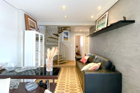 Sala de apartamento à venda com 3 quartos, 150m² em Nova Granada, Belo Horizonte