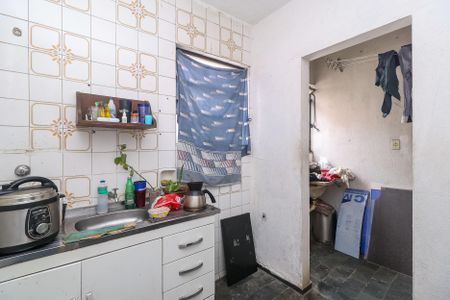 Cozinha de apartamento à venda com 2 quartos, 75m² em Santa Terezinha, Belo Horizonte