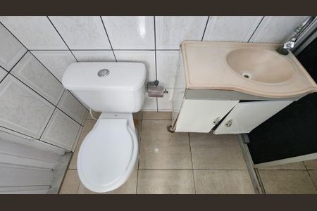 Banheiro de casa para alugar com 1 quarto, 33m² em Cidade Nova, Salvador