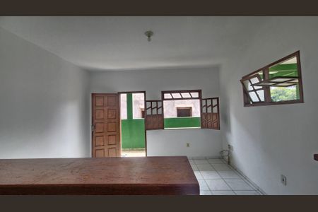 Sala de casa para alugar com 1 quarto, 33m² em Cidade Nova, Salvador