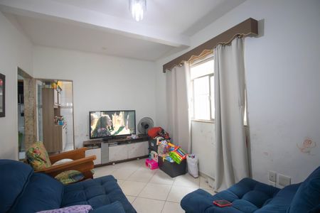 Sala de casa para alugar com 2 quartos, 80m² em Porto Novo, São Gonçalo