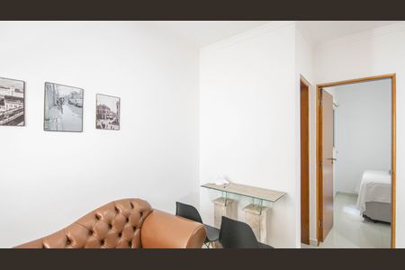 Sala de apartamento à venda com 1 quarto, 35m² em Vila Gustavo, São Paulo