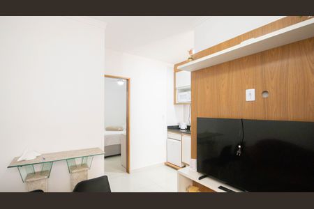 Sala de apartamento à venda com 1 quarto, 35m² em Vila Gustavo, São Paulo