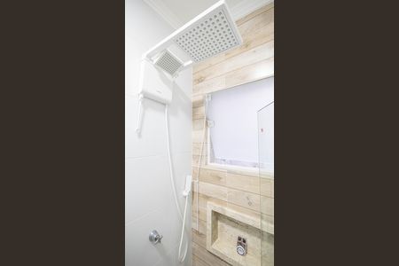 Banheiro de apartamento à venda com 1 quarto, 35m² em Vila Gustavo, São Paulo